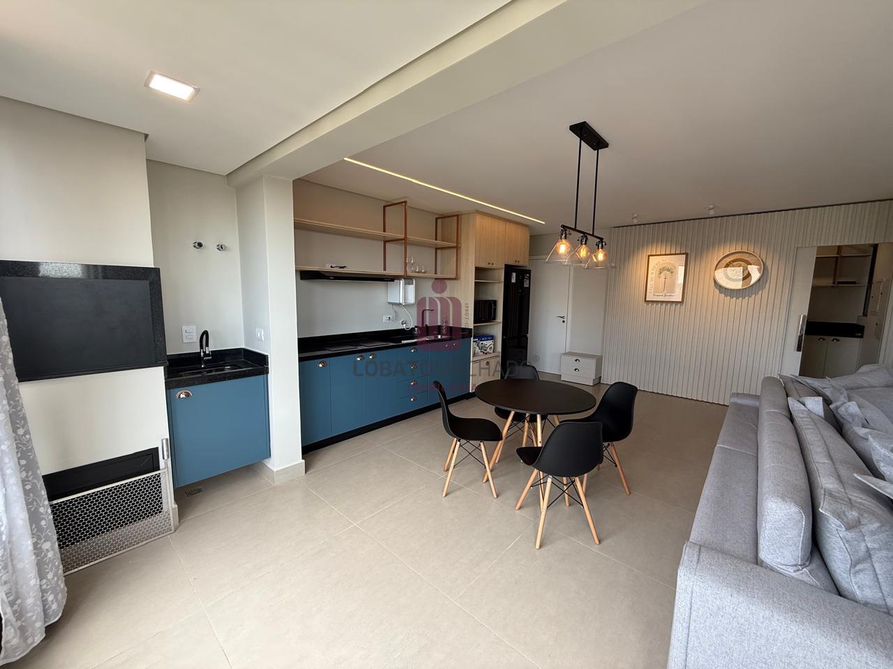 APARTAMENTO MOBILIADO - EDIFÍCIO POLO CENTRO - AV. PEDRO BASSO