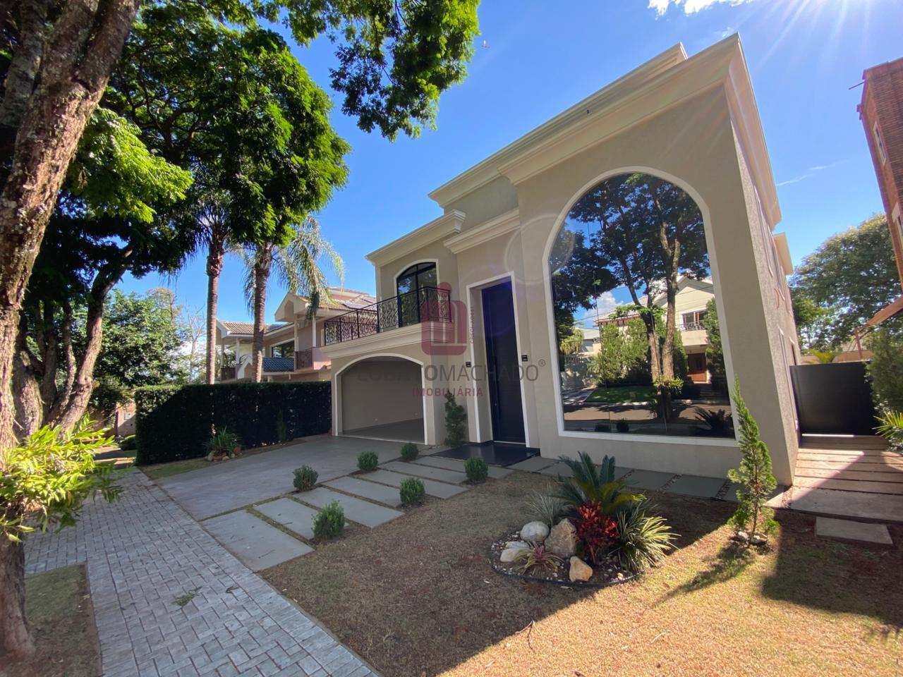 SOBRADO ALTO PADRÃO - CONDOMÍNIO VILLAGE IGUAÇU