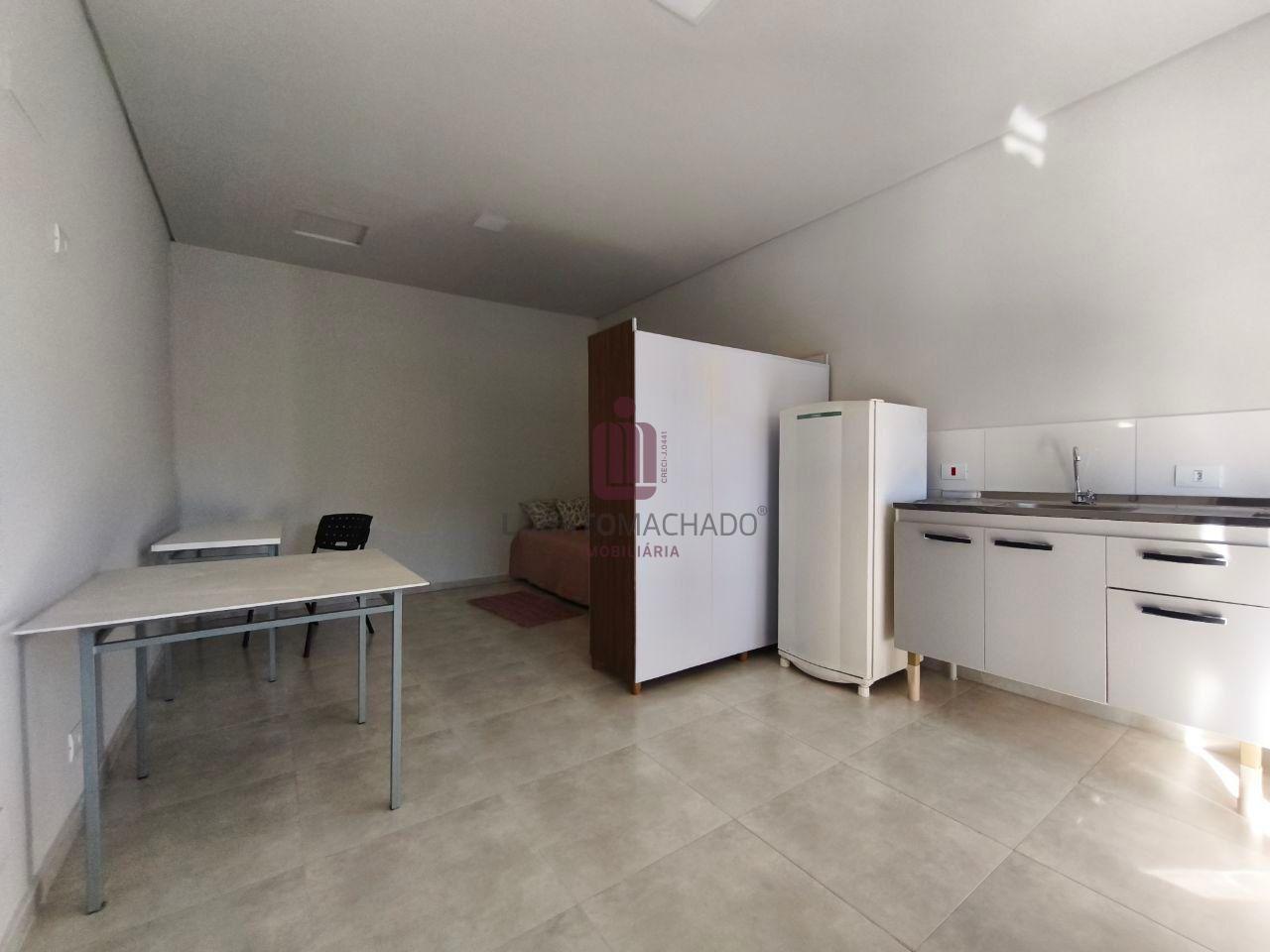 QUITINETE 006 - MOBILIADA - RESIDENCIAL MEDITERRÂNEO - PARQUE PRESIDENTE