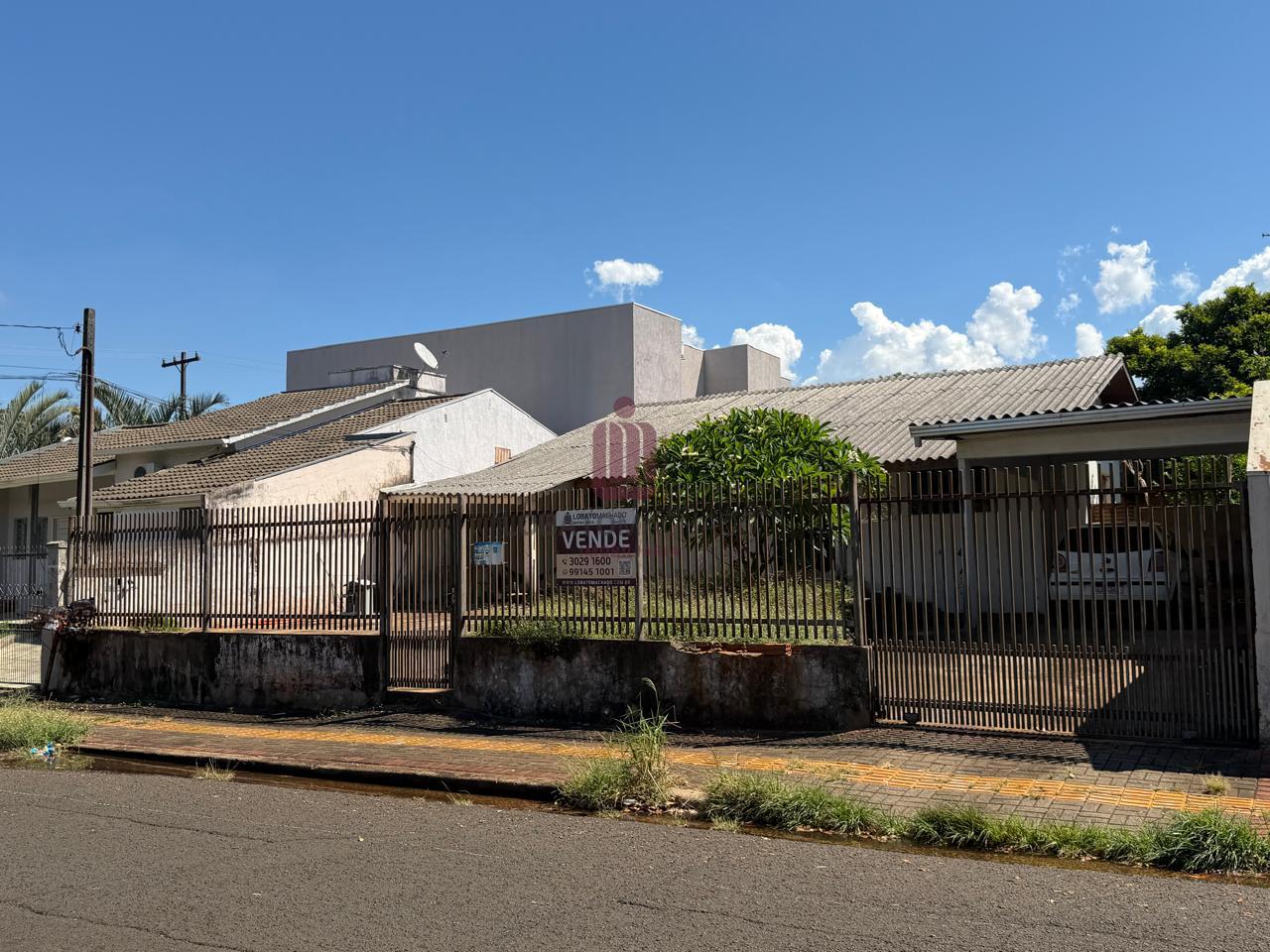 CASA - AV. HILDEMAR LEITE FRANCA - VILA A DE ITAIPU - BAIRRO INTELIGENTE