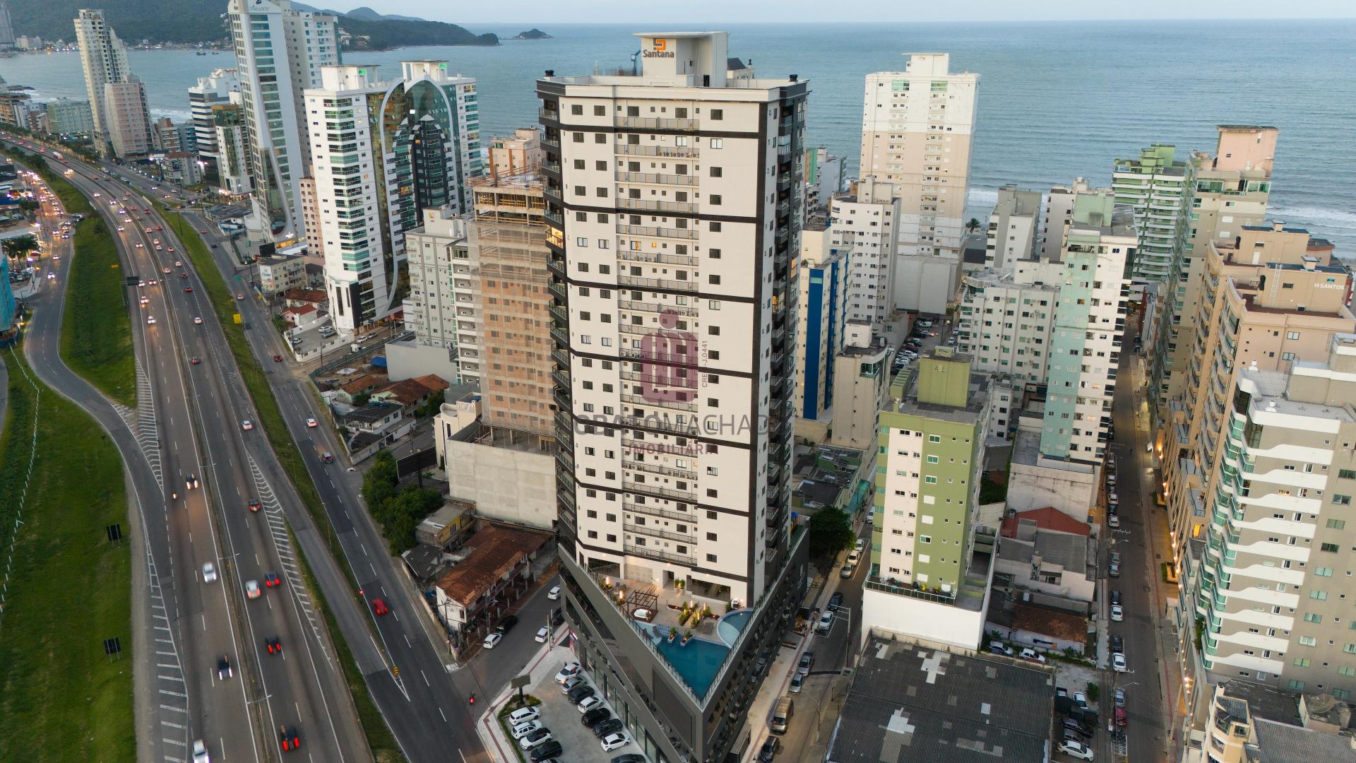 APARTAMENTO - EDIFÍCIO ZURICH RESIDENCE - CENTRO - ITAPEMA - SC