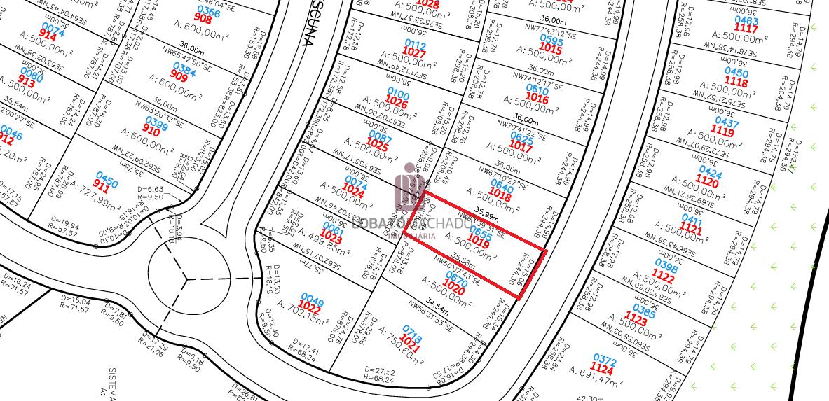 TERRENO - ROYAL BOULEVARD YACHT RESIDENCE E RESORT - FASE I