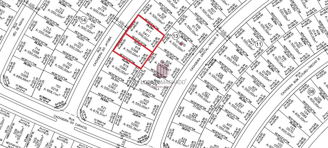 02 TERRENOS - CONDOMÍNIO ROYAL FALLS YACHT - FASE II