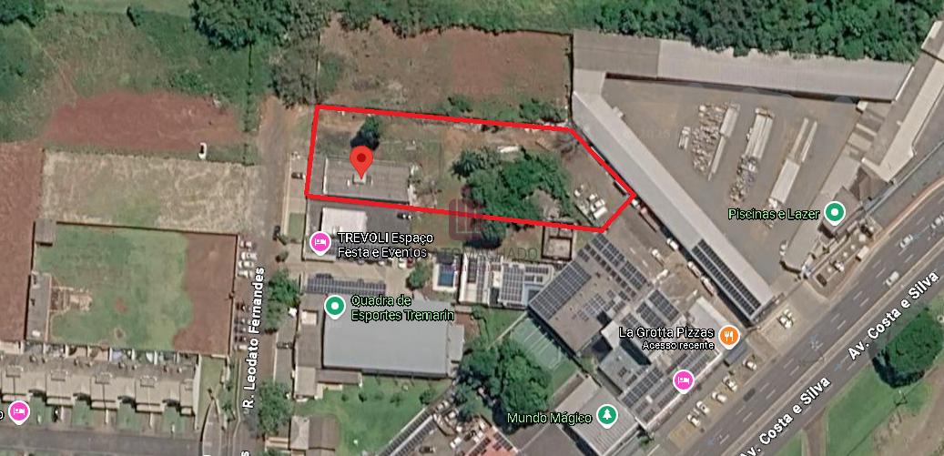 TERRENO - RUA  LEODATO FERNADES  - JARDIM POLO CENTRO