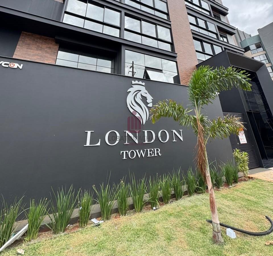 APARTAMENTO - RESIDENCIAL LONDON TOWER - JARDIM CLAUDIA