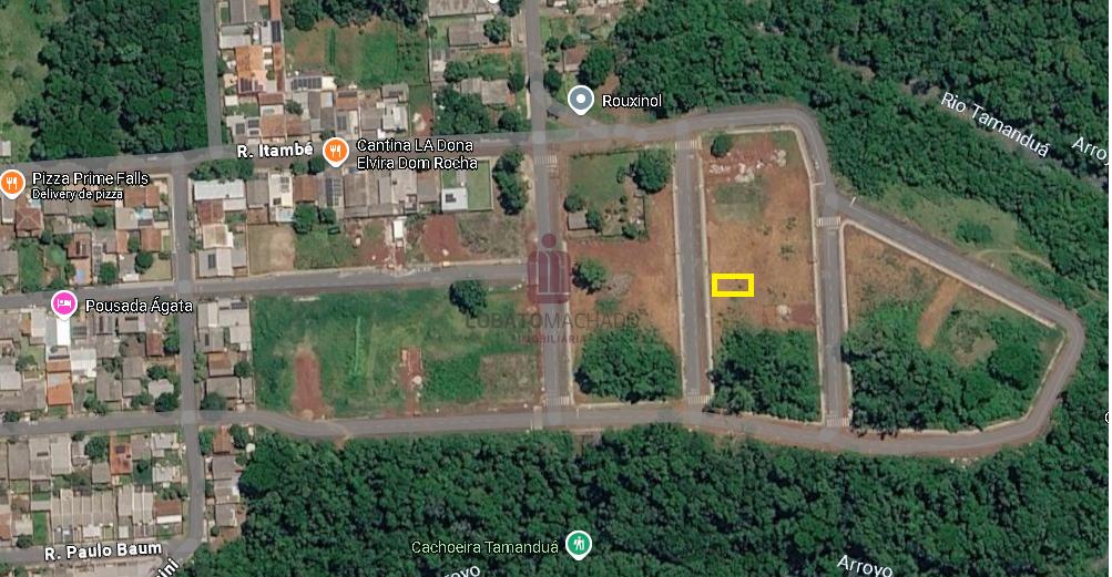 TERRENO - JARDIM ROUXINOL  - REGIÃO DO CARIMÃ