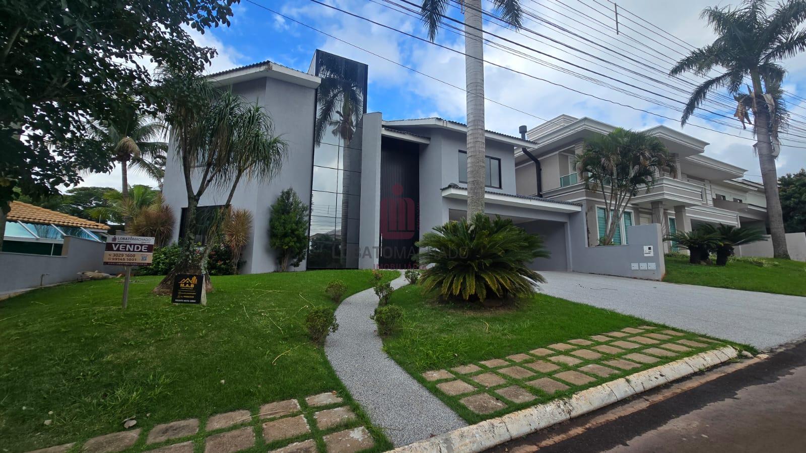 SOBRADO DE ALTO PADRÃO  -  CONDOMÍNIO PORTO SEGURO - AVENIDA TANCREDO NEVES