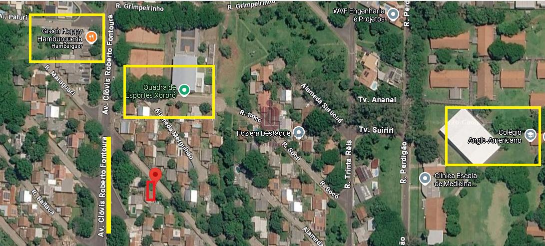 Terreno, VILA A, FOZ DO IGUACU - PR