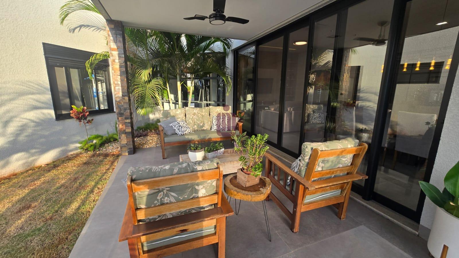 CASA TÉRREA  - CONDOMÍNIO TERRAS ALPHA I