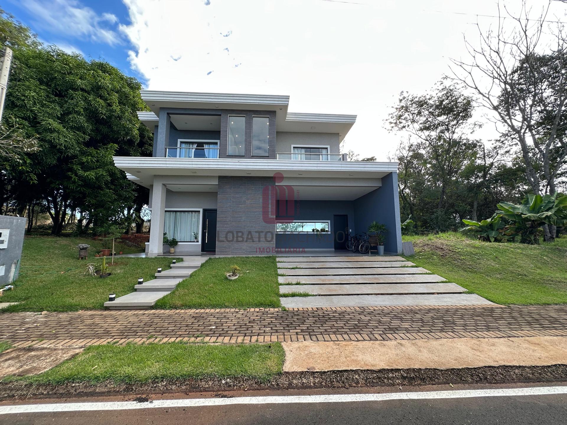 SOBRADO - CONDOMÍNIO RESIDENCIAL VILLA CONSCIENTIA - ASA SUL