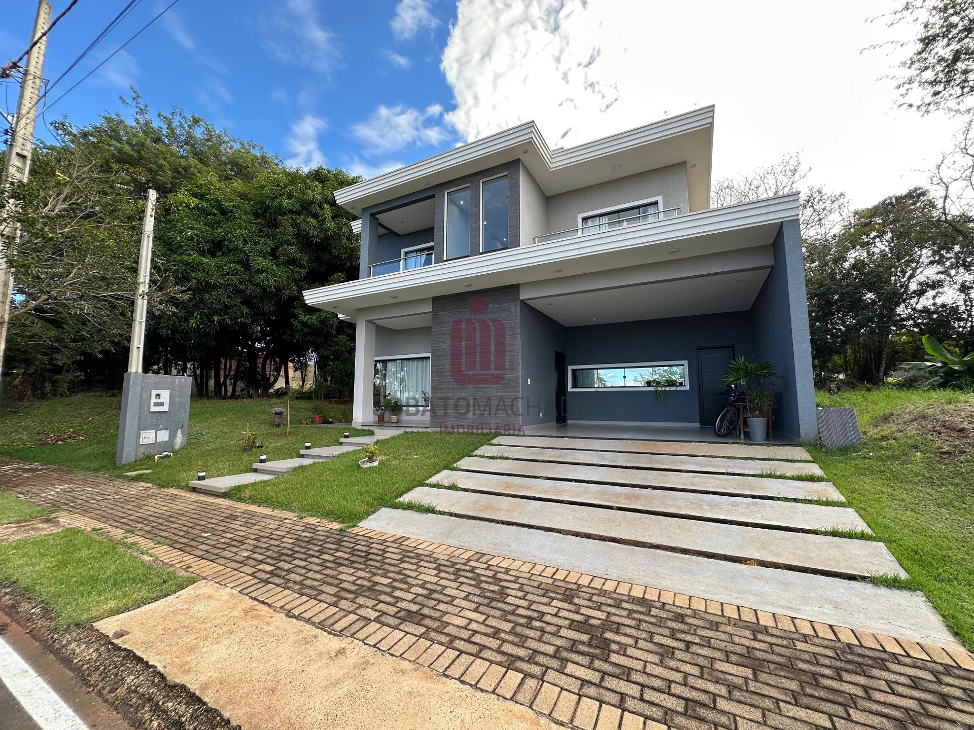 SOBRADO - CONDOMÍNIO RESIDENCIAL VILLA CONSCIENTIA - ASA SUL