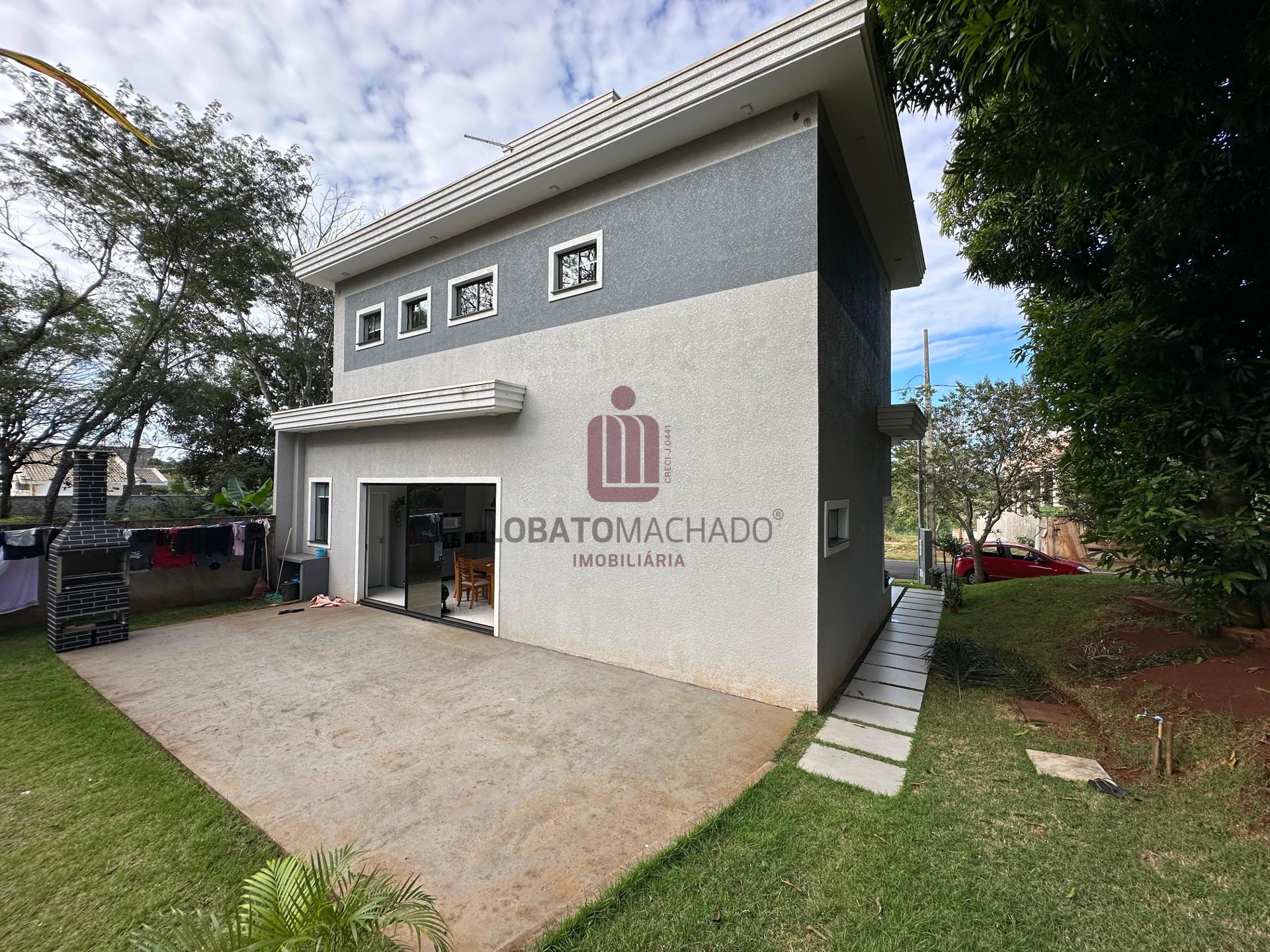 SOBRADO - CONDOMÍNIO RESIDENCIAL VILLA CONSCIENTIA - ASA SUL