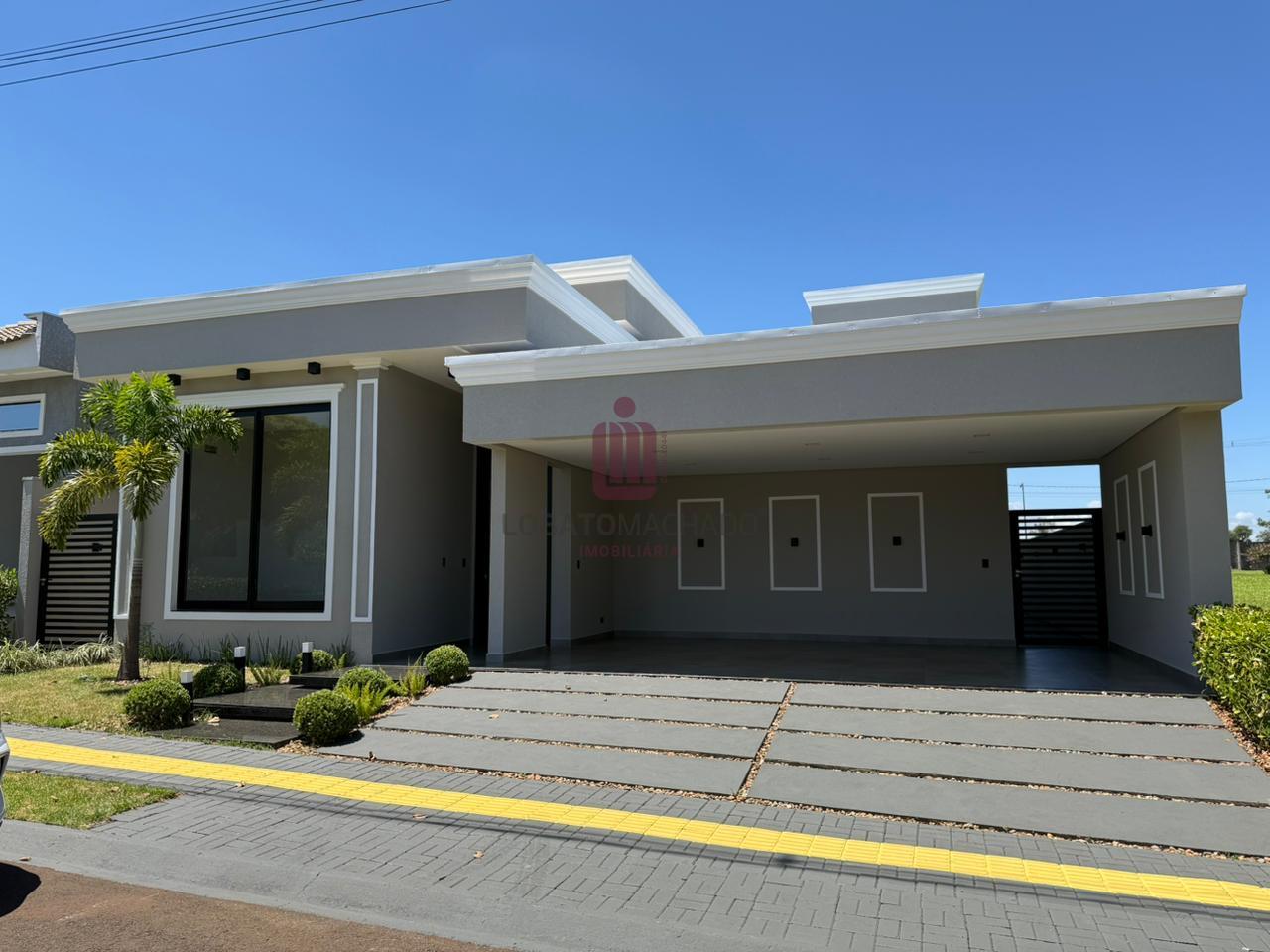 CASA TÉRREA - CONDOMÍNIO HORIZONTAL FECHADO ÁGUAS CLARAS RESIDENCE