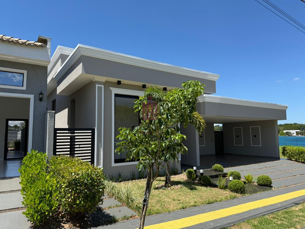 CASA TÉRREA - CONDOMÍNIO HORIZONTAL FECHADO ÁGUAS CLARAS RESIDENCE