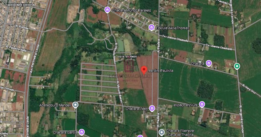 TERRENO DE ESQUINA NO JARDIM PAULISTA - LOTE GRANDE