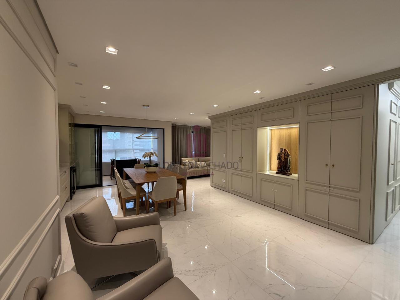 RESIDENCIAL  RENOIR - APARTAMENTO MOBILIADO NO CENTRO DA CIDADE