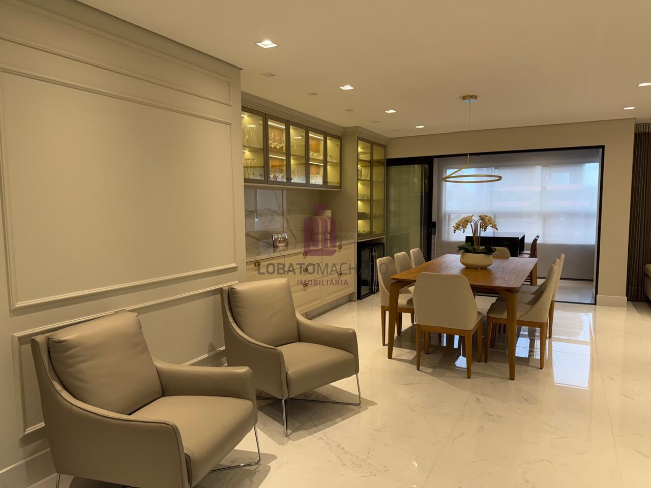 RESIDENCIAL  RENOIR - APARTAMENTO MOBILIADO NO CENTRO DA CIDADE