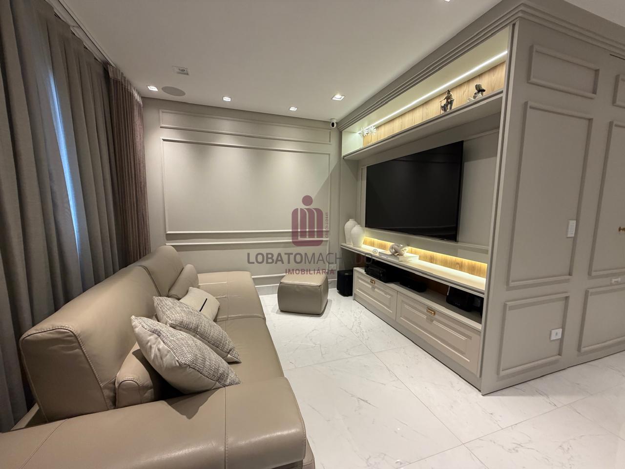 RESIDENCIAL  RENOIR - APARTAMENTO MOBILIADO NO CENTRO DA CIDADE