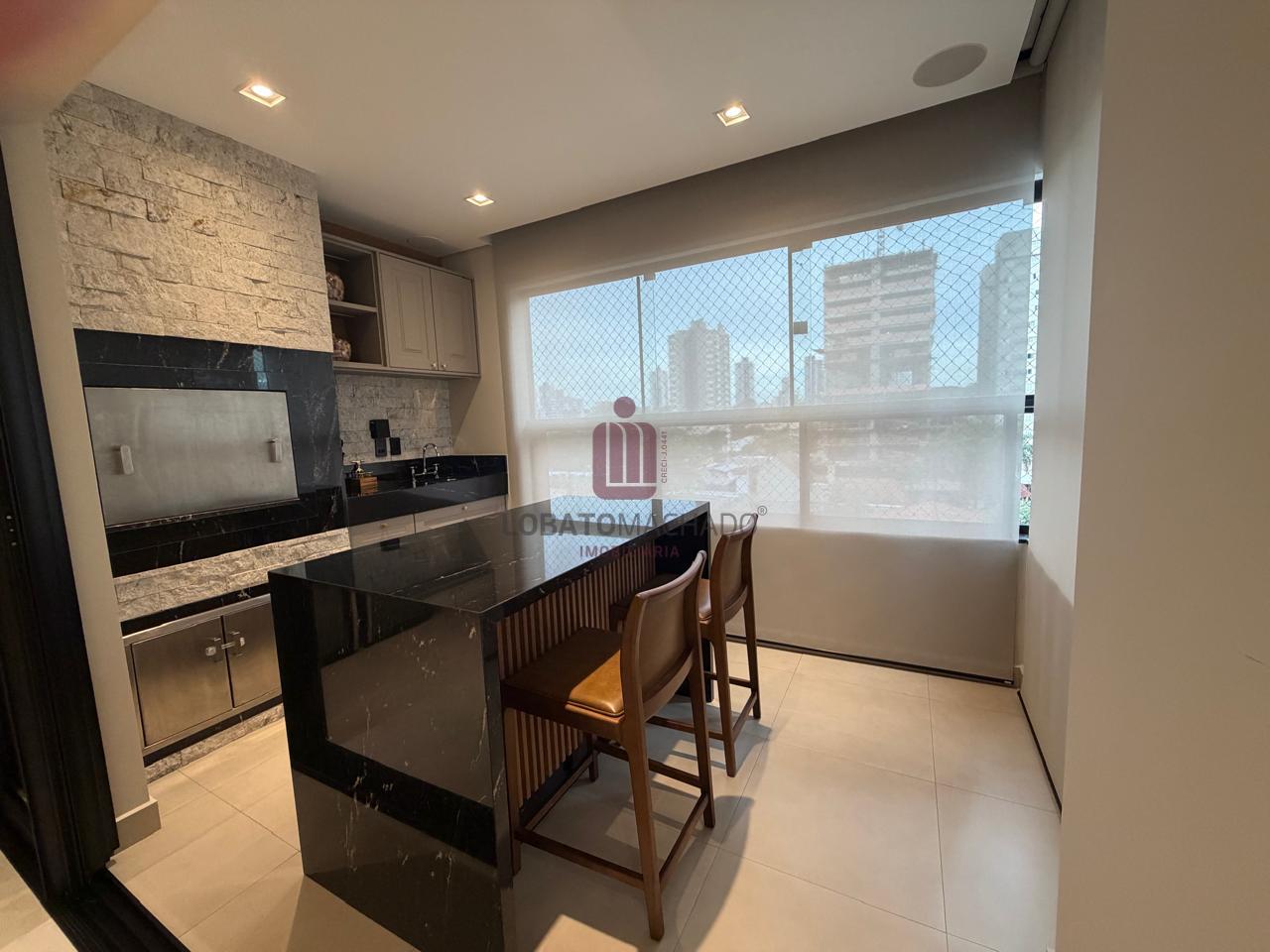 RESIDENCIAL  RENOIR - APARTAMENTO MOBILIADO NO CENTRO DA CIDADE