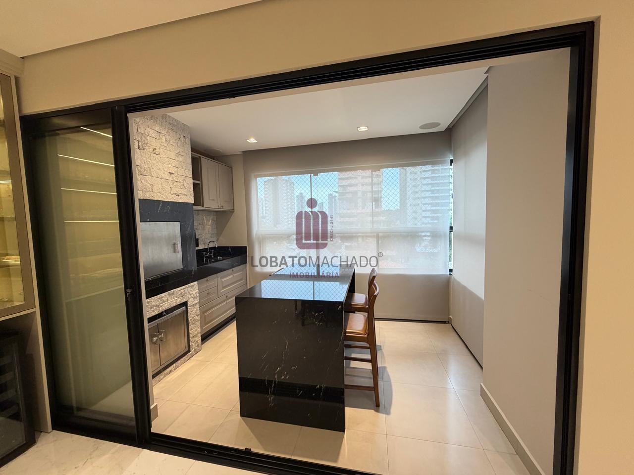 RESIDENCIAL  RENOIR - APARTAMENTO MOBILIADO NO CENTRO DA CIDADE