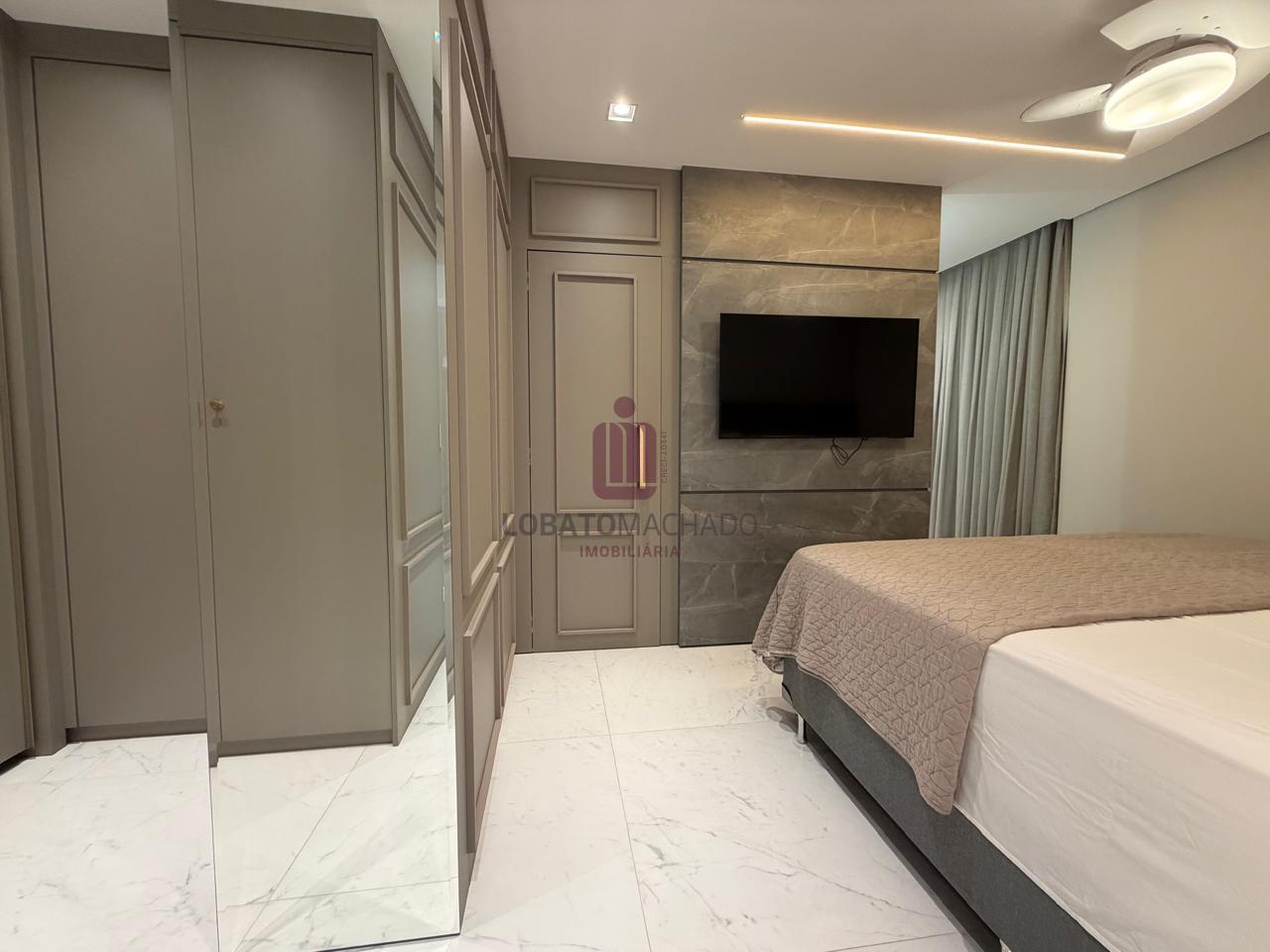 RESIDENCIAL  RENOIR - APARTAMENTO MOBILIADO NO CENTRO DA CIDADE