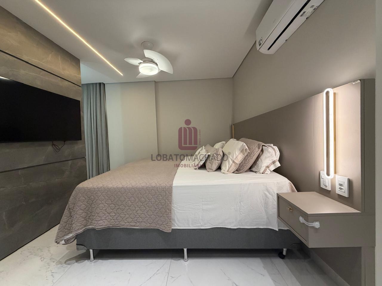 RESIDENCIAL  RENOIR - APARTAMENTO MOBILIADO NO CENTRO DA CIDADE