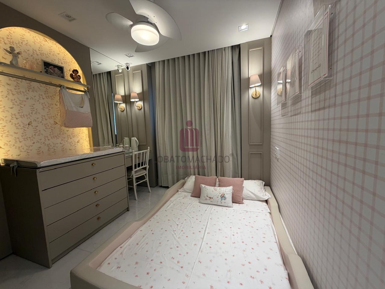 RESIDENCIAL  RENOIR - APARTAMENTO MOBILIADO NO CENTRO DA CIDADE