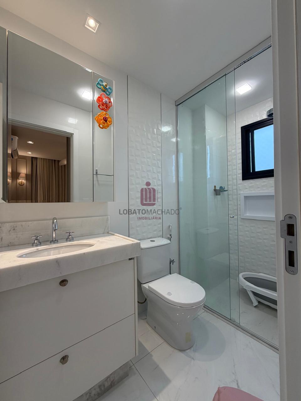 RESIDENCIAL  RENOIR - APARTAMENTO MOBILIADO NO CENTRO DA CIDADE