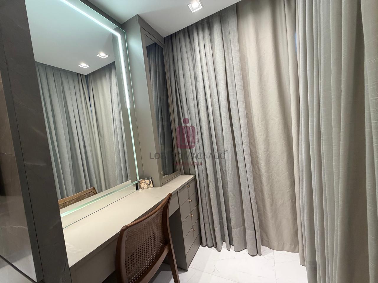 RESIDENCIAL  RENOIR - APARTAMENTO MOBILIADO NO CENTRO DA CIDADE
