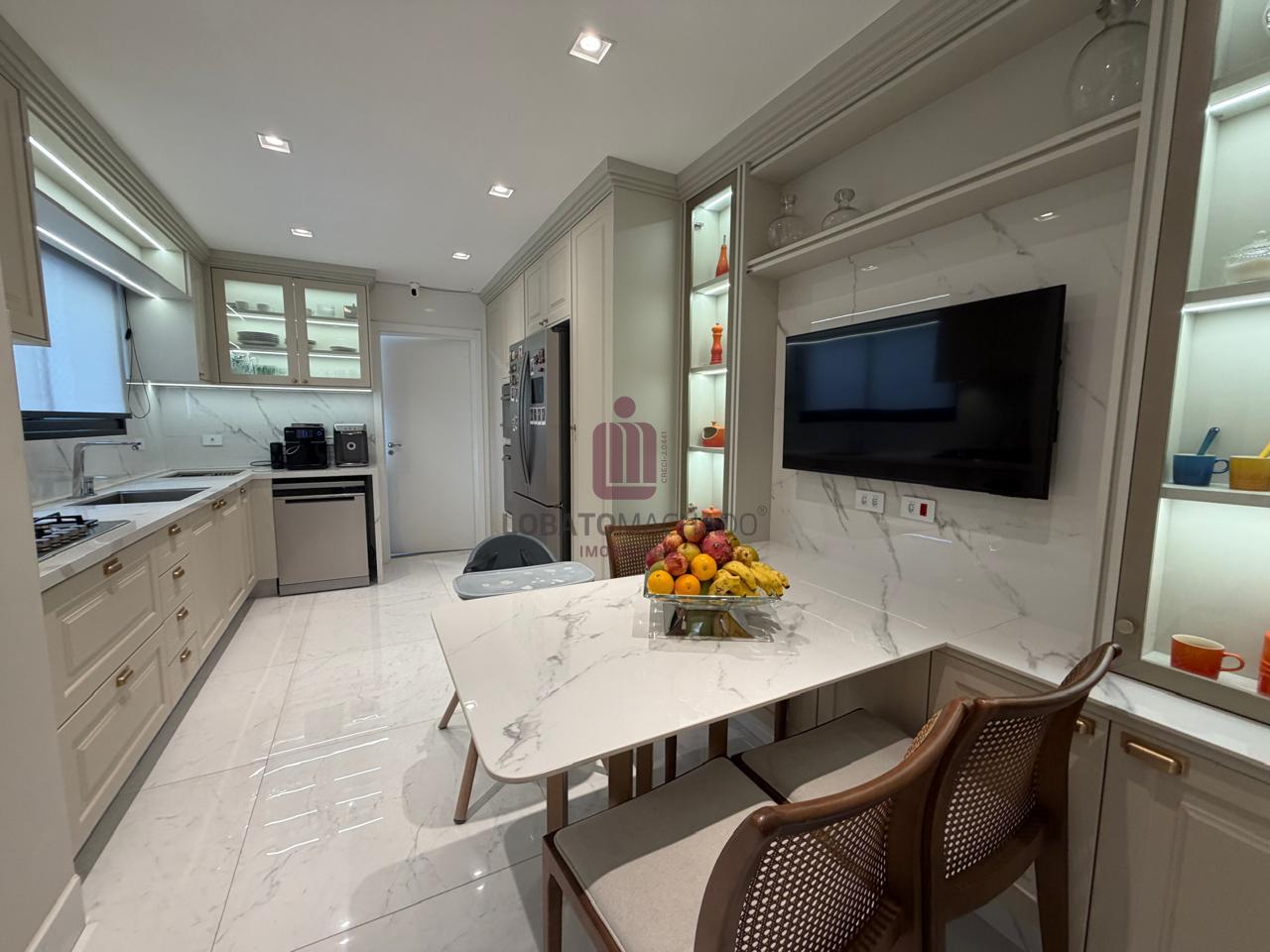 RESIDENCIAL  RENOIR - APARTAMENTO MOBILIADO NO CENTRO DA CIDADE