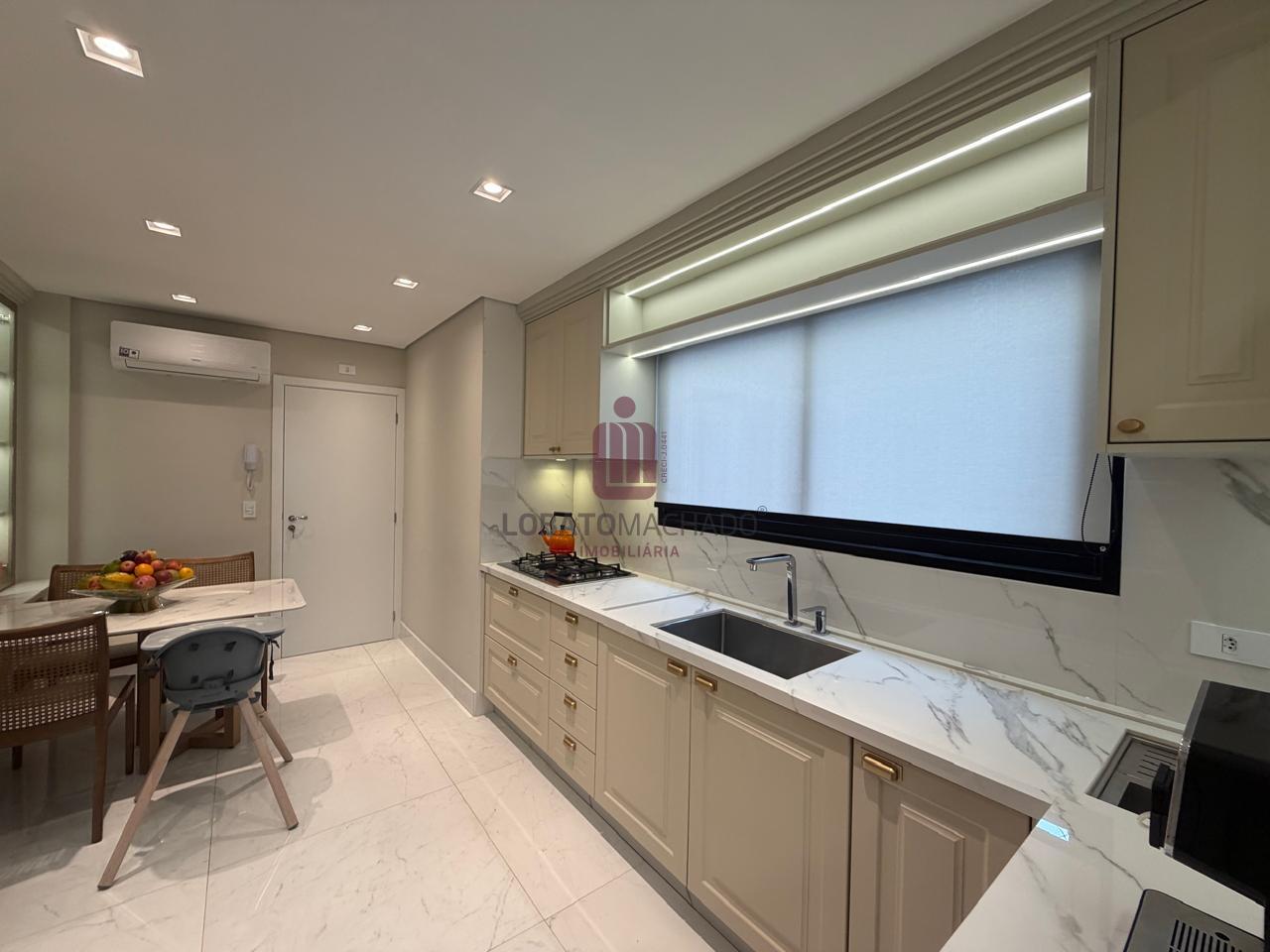 RESIDENCIAL  RENOIR - APARTAMENTO MOBILIADO NO CENTRO DA CIDADE