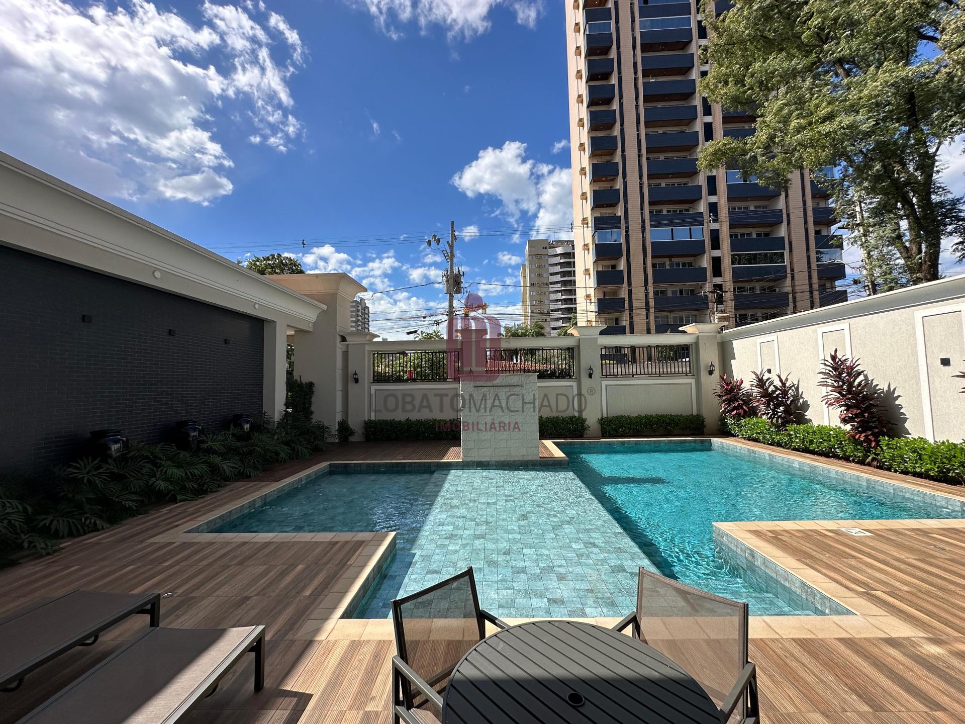 RESIDENCIAL  RENOIR - APARTAMENTO MOBILIADO NO CENTRO DA CIDADE