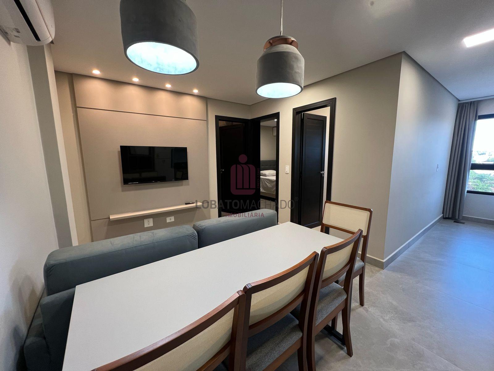 APARTAMENTO MOBILIADO - RESIDENCIAL HS - PARQUE IMPERATRIZ