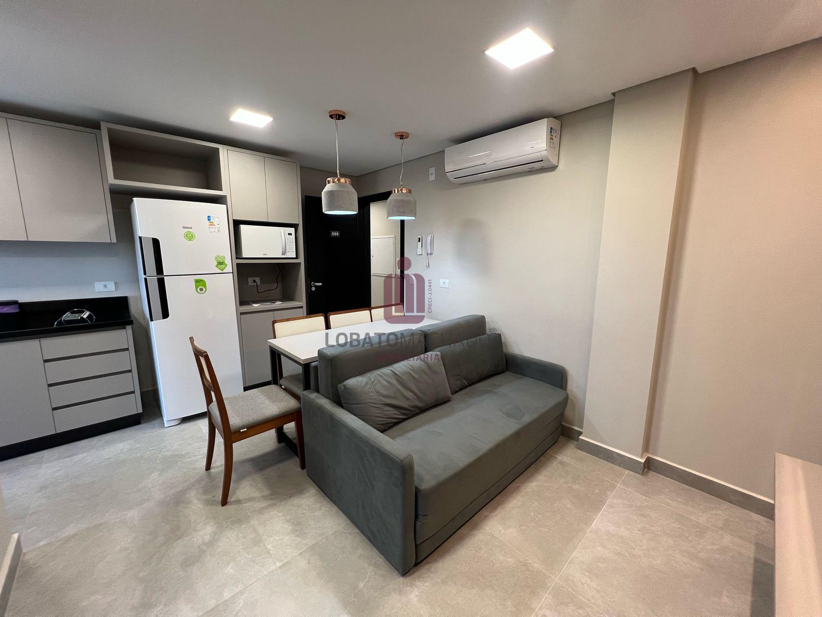 APARTAMENTO MOBILIADO - RESIDENCIAL HS - PARQUE IMPERATRIZ