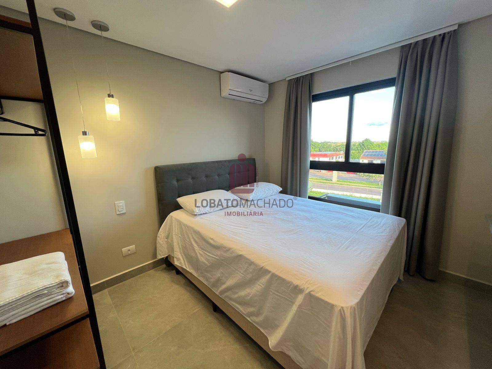 APARTAMENTO MOBILIADO - RESIDENCIAL HS - PARQUE IMPERATRIZ