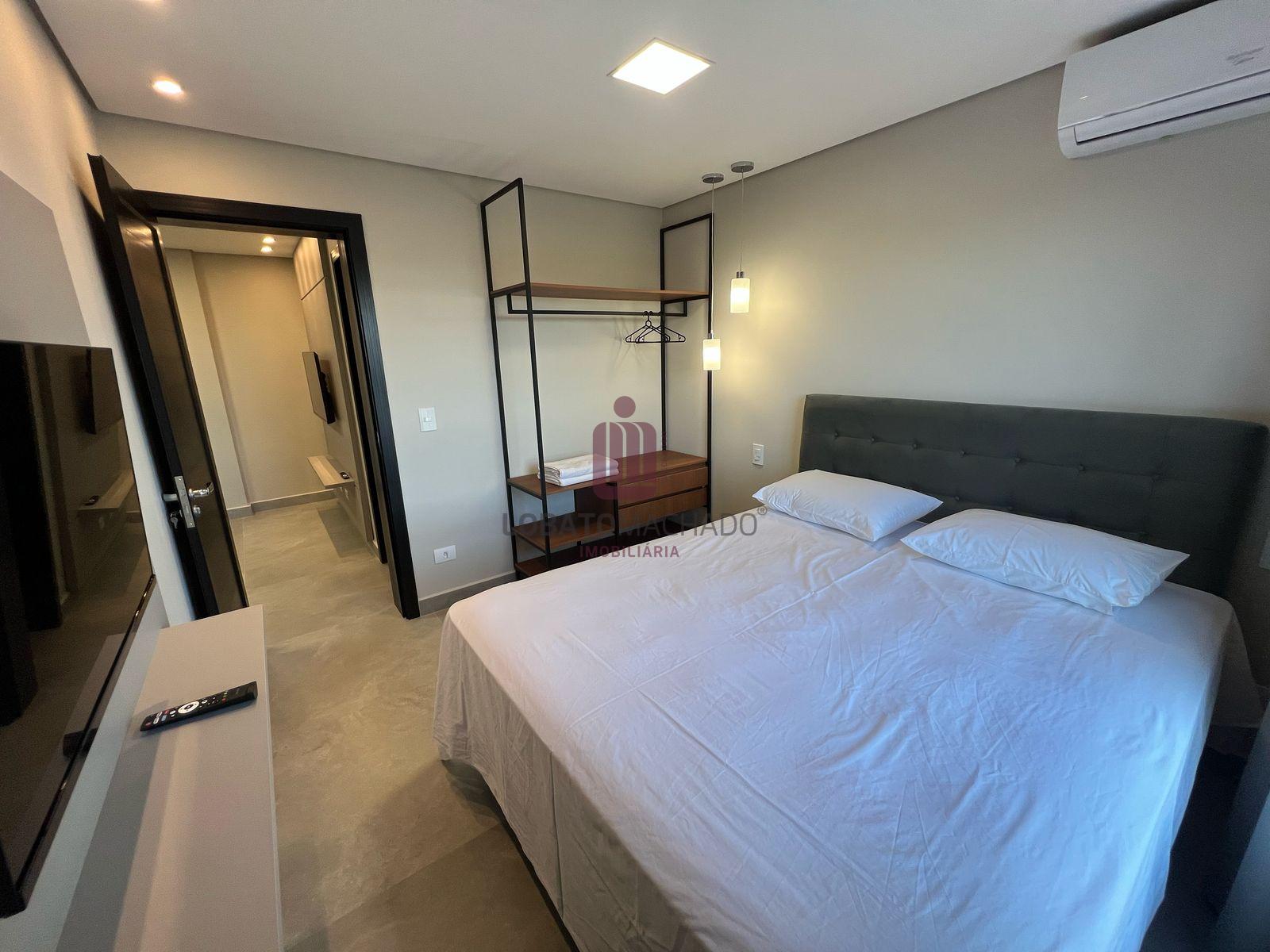 APARTAMENTO MOBILIADO - RESIDENCIAL HS - PARQUE IMPERATRIZ