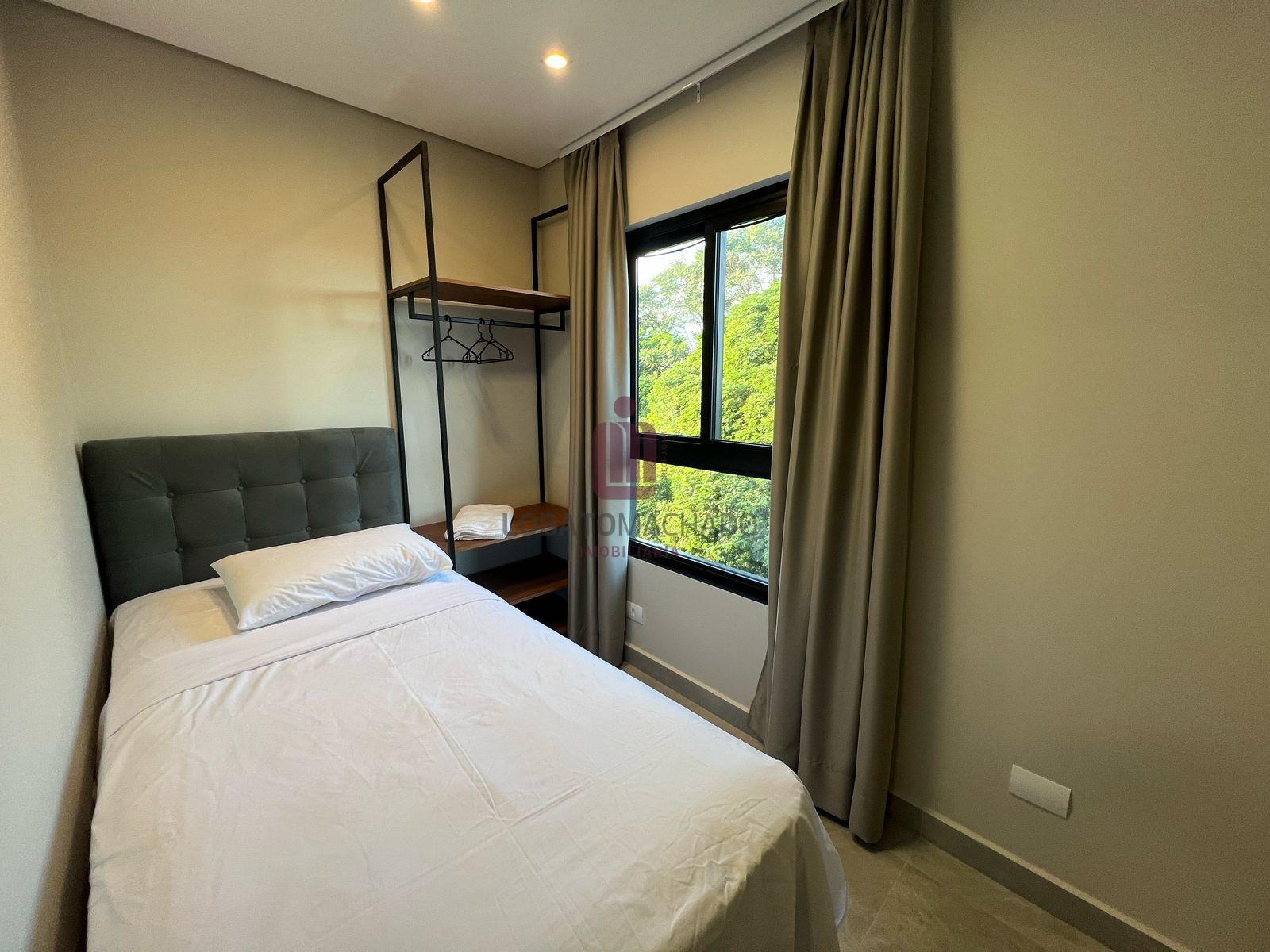 APARTAMENTO MOBILIADO - RESIDENCIAL HS - PARQUE IMPERATRIZ