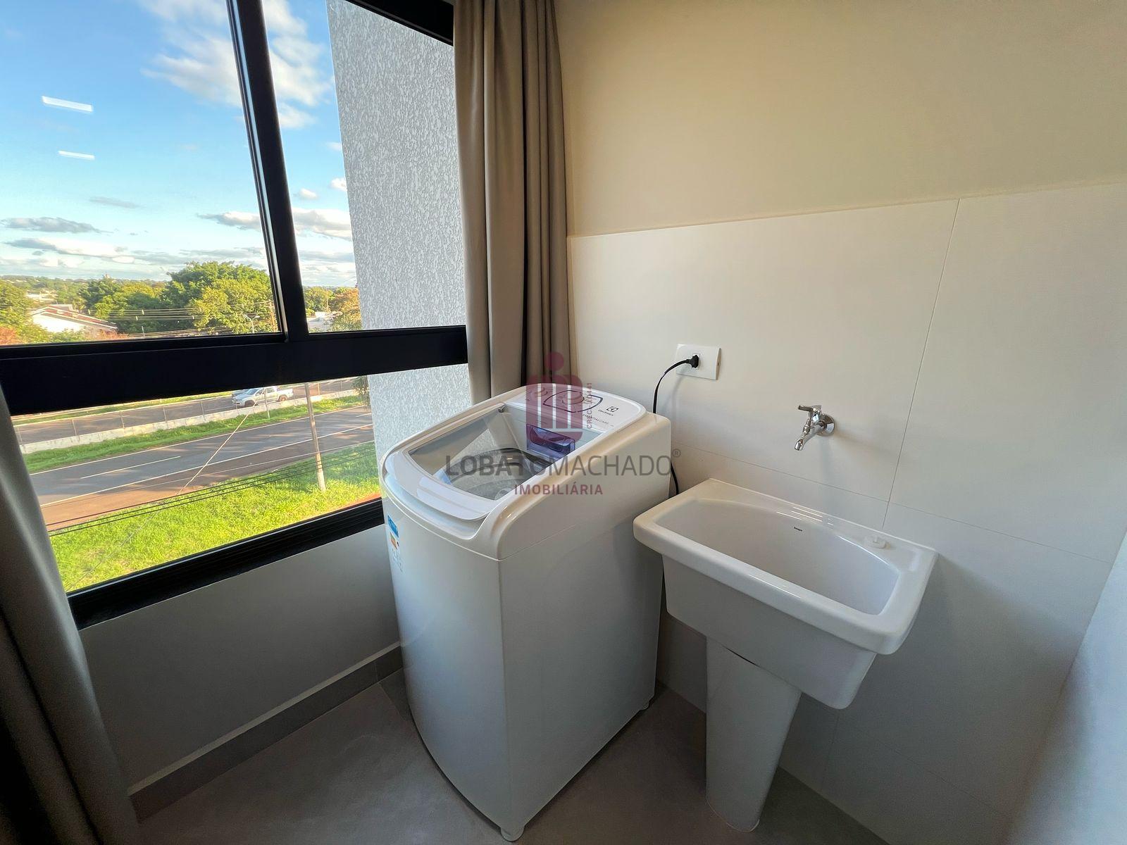 APARTAMENTO MOBILIADO - RESIDENCIAL HS - PARQUE IMPERATRIZ