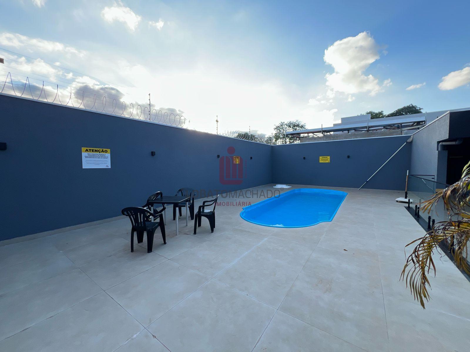APARTAMENTO MOBILIADO - RESIDENCIAL HS - PARQUE IMPERATRIZ