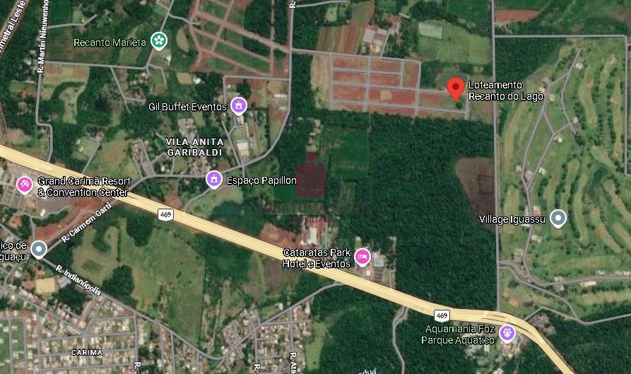 TERRENO - LOTEAMENTO RECANTO DO LAGO - AV. MARIA BUBIAK