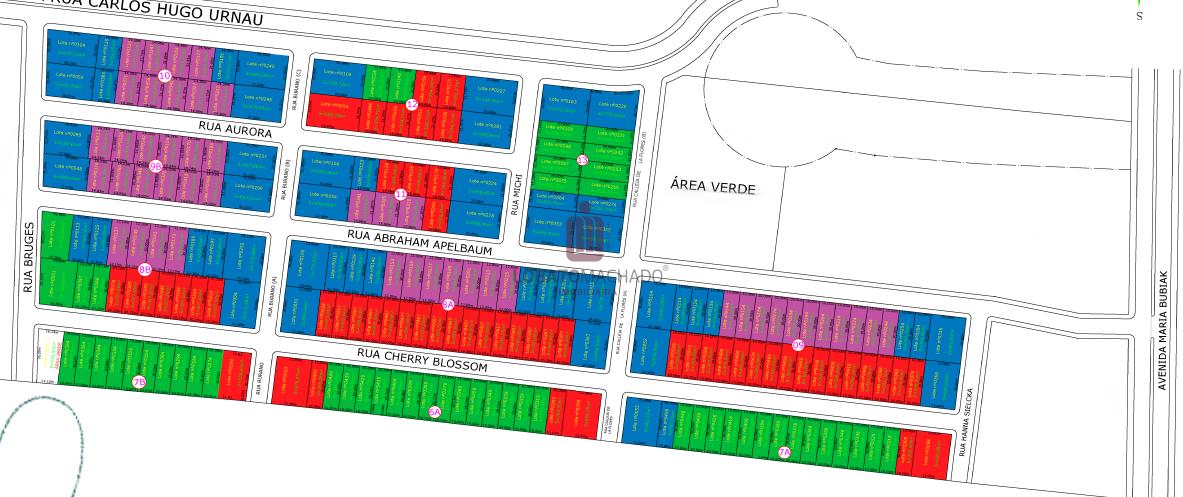 TERRENO - LOTEAMENTO RECANTO DO LAGO - AV. MARIA BUBIAK