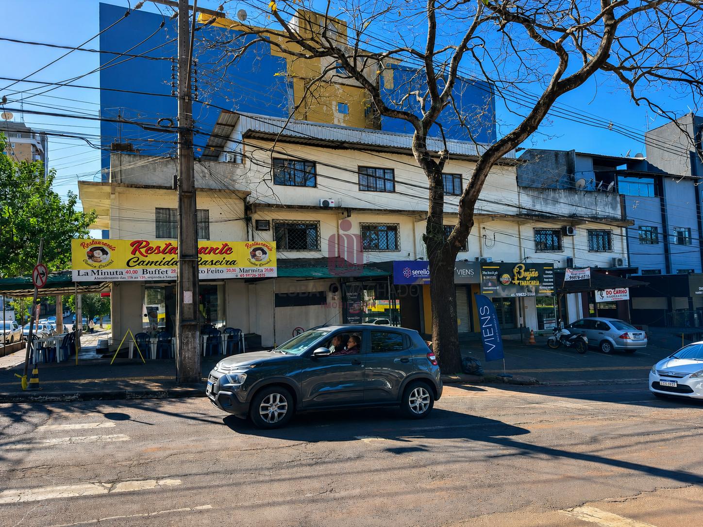 PRÉDIO - AVENIDA JORGE SCHIMMELPFENG ESQUINA COM A SANTOS DUMONT  CENTRO