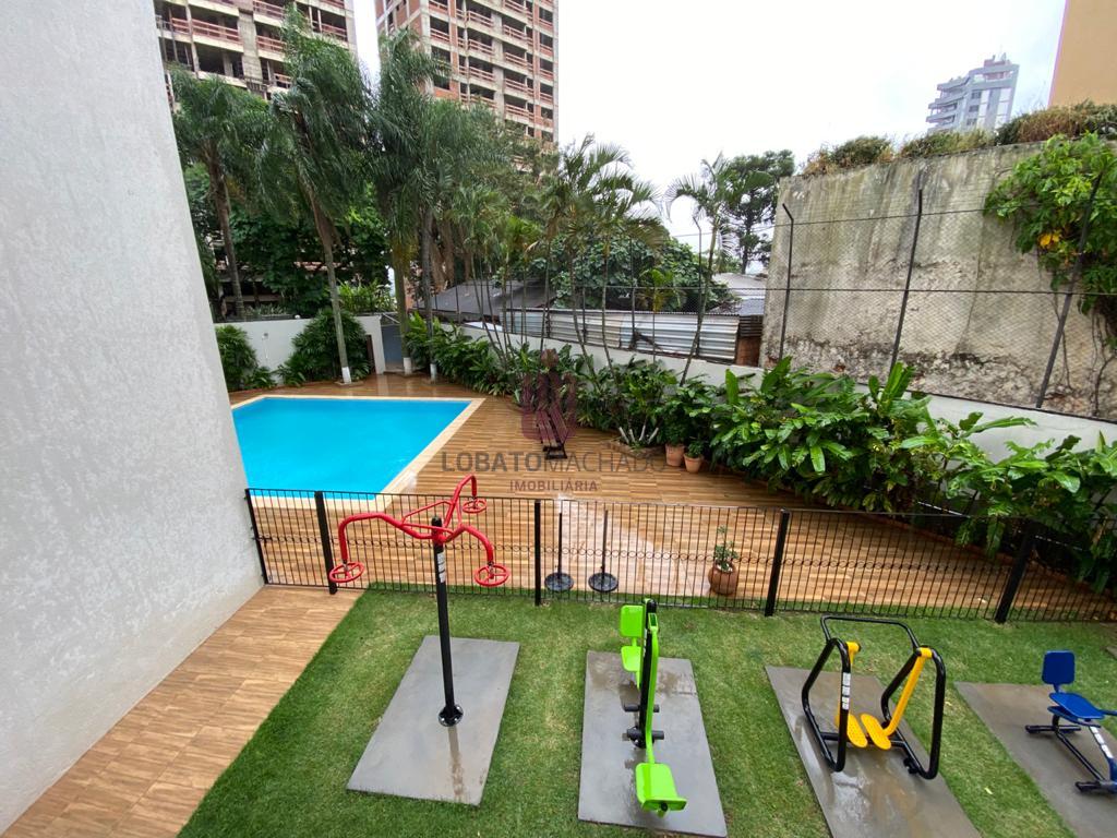 APARTAMENTO SEMI MOBILIADO - EDIFÍCIO LAS PALMAS