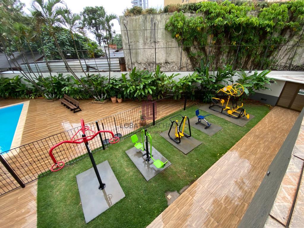 APARTAMENTO SEMI MOBILIADO - EDIFÍCIO LAS PALMAS