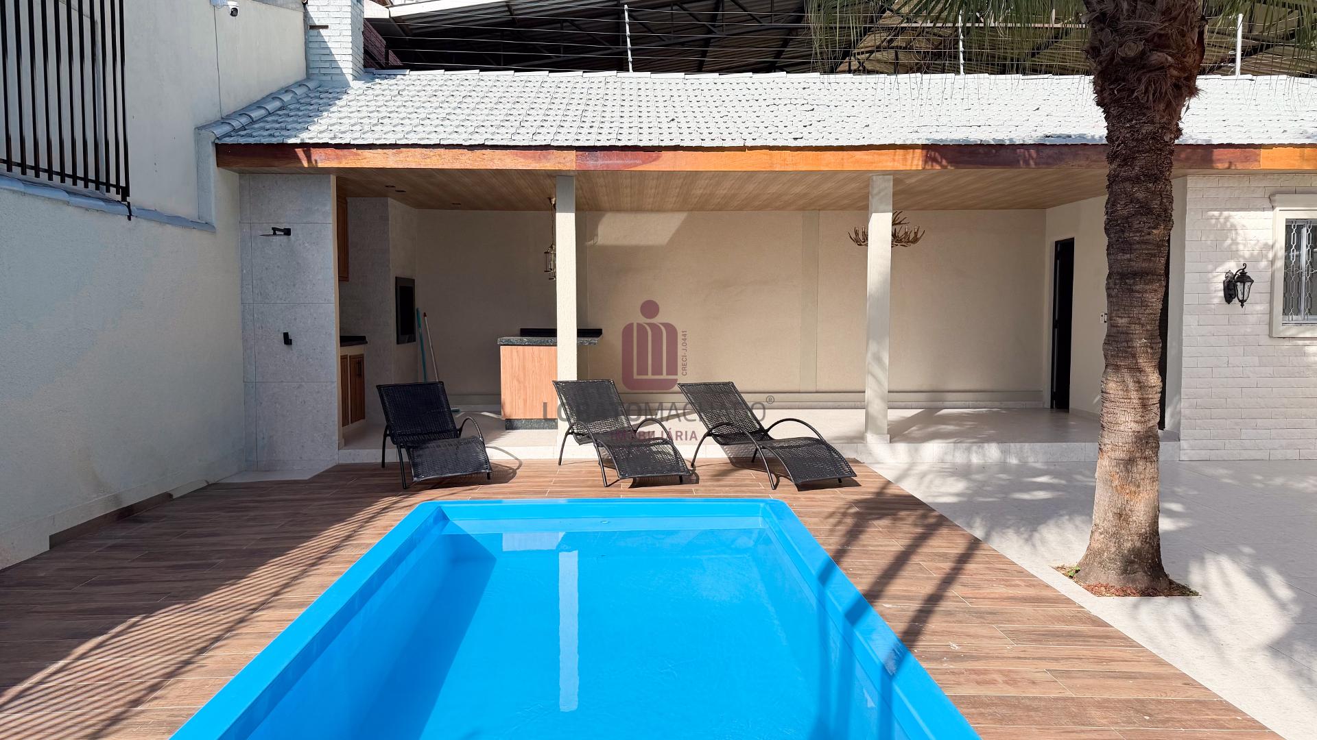 CASA COM PISCINA  - JARDIM PANORAMA