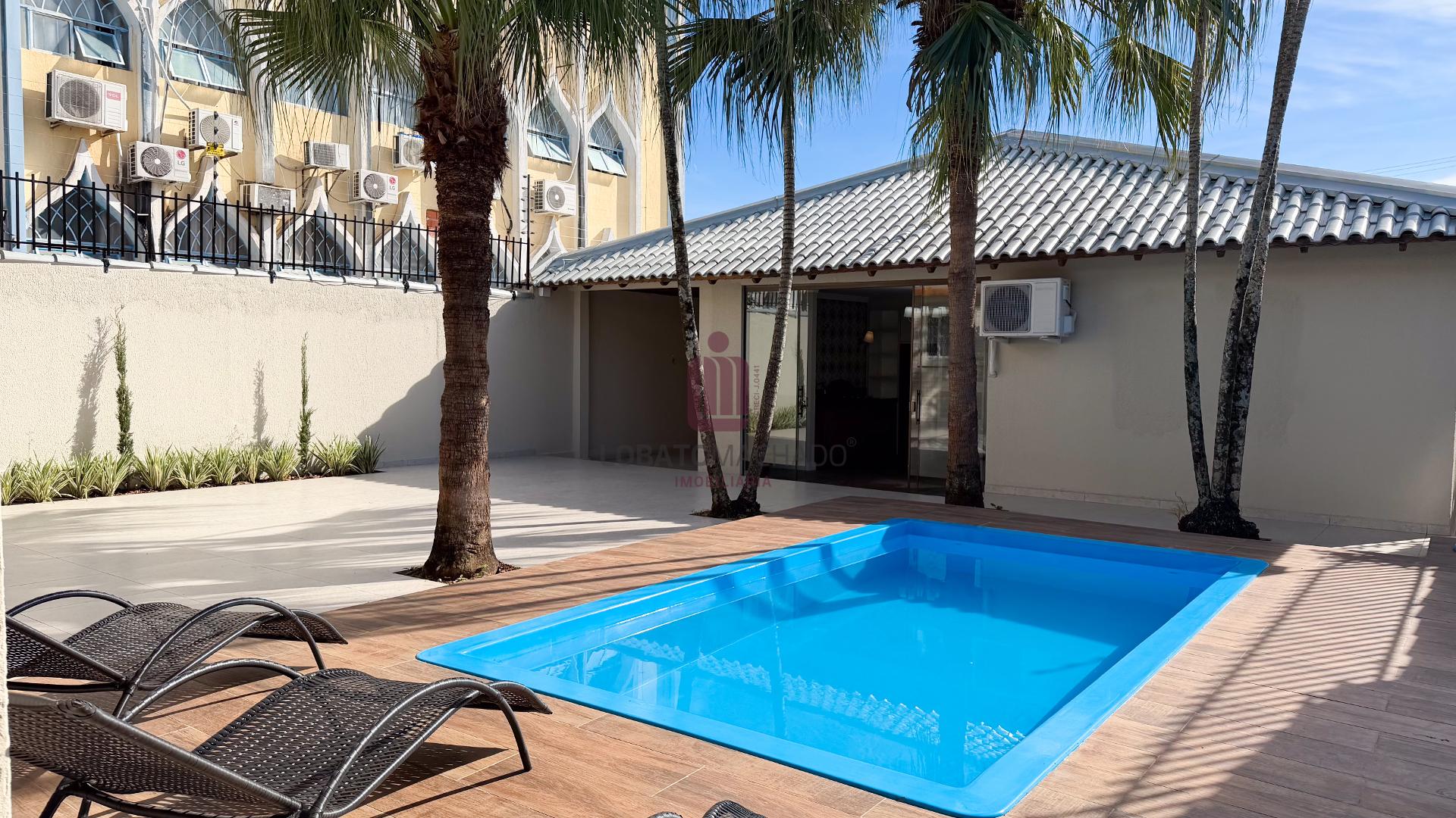 CASA COM PISCINA  - JARDIM PANORAMA