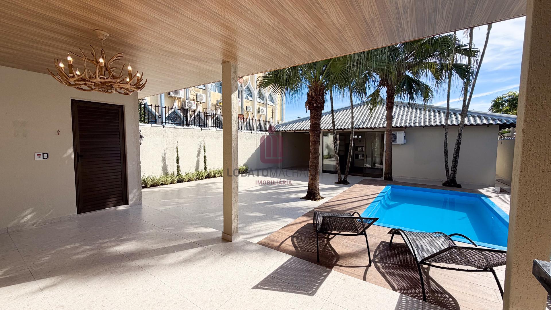 CASA COM PISCINA  - JARDIM PANORAMA