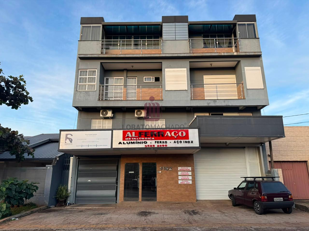 PRÉDIO - RESIDENCIAL E COMERCIAL   JARDIM PANORAMA
