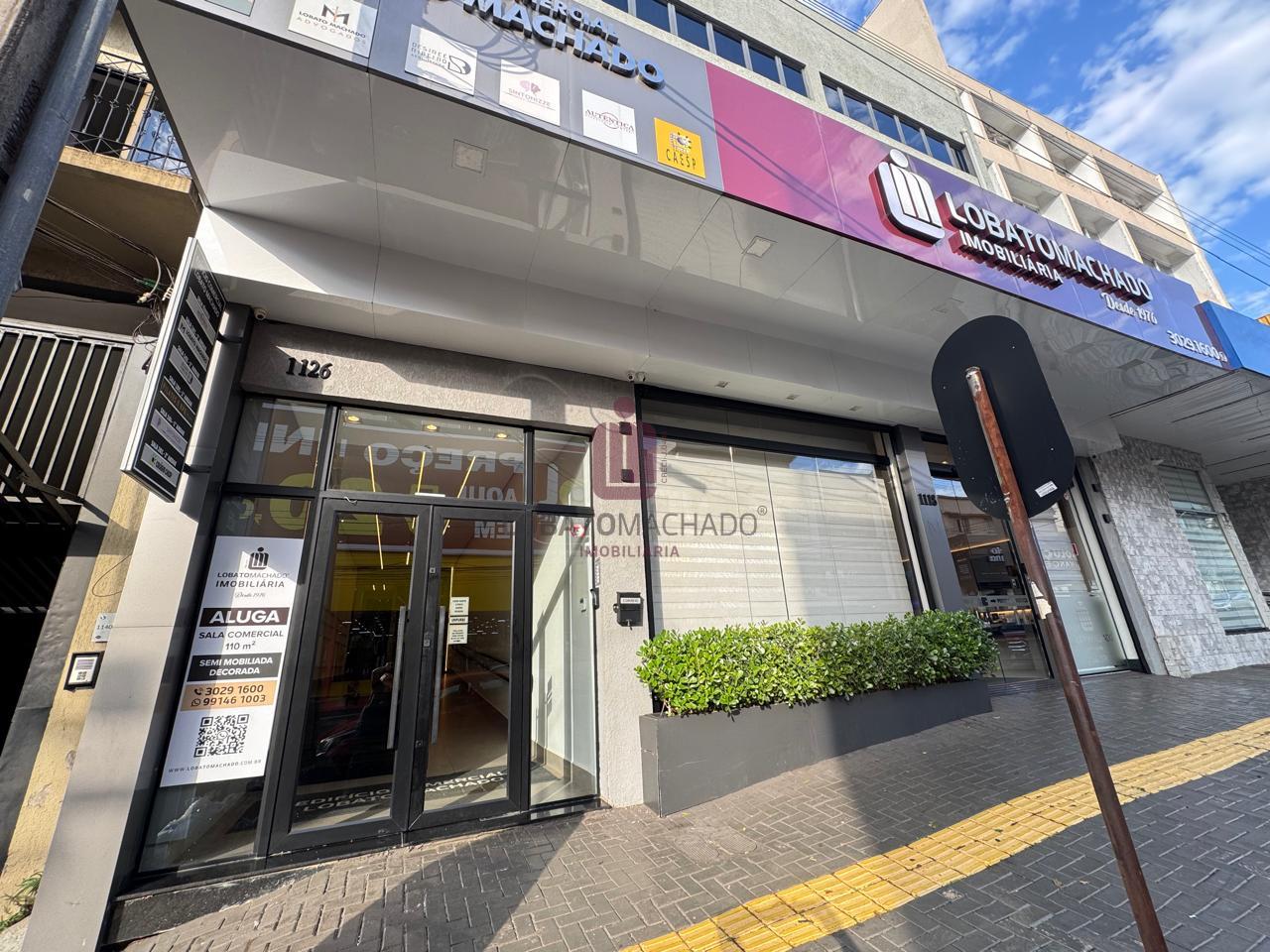 SALA COMERCIAL - TÉRREA - FUNDOS  - CENTRO