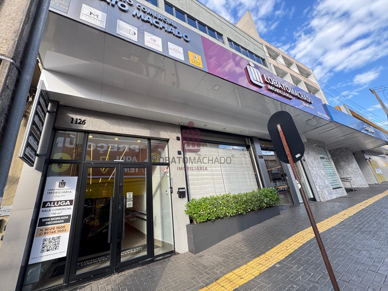 SALA COMERCIAL - TÉRREA - FUNDOS  - CENTRO